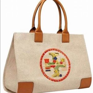 Tory Burch Embroidered Ella Large